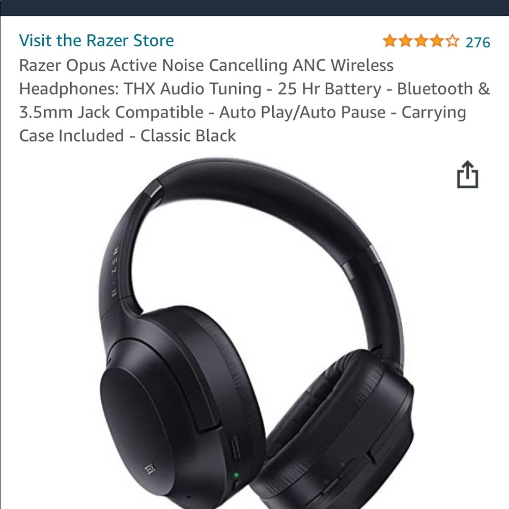 RAZER ANC Wireless Headphones
